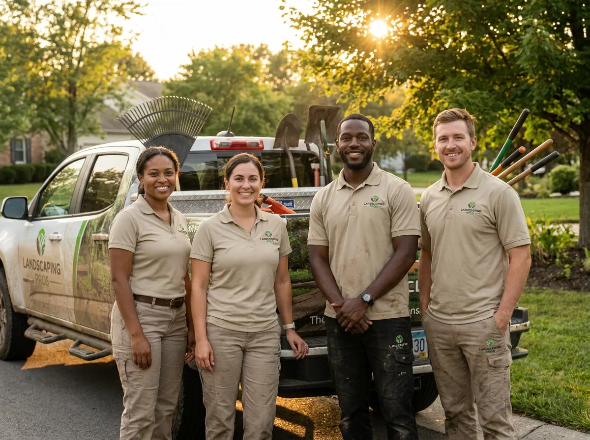 Landscaping company in Sterling, CT